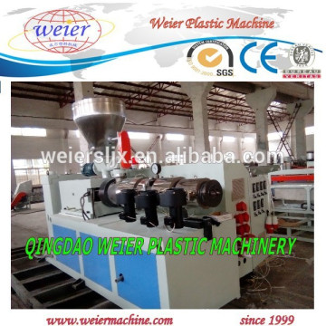 Plastic Machine of conical double screw extruders